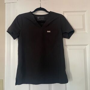 Figs Technical Collection Black Top